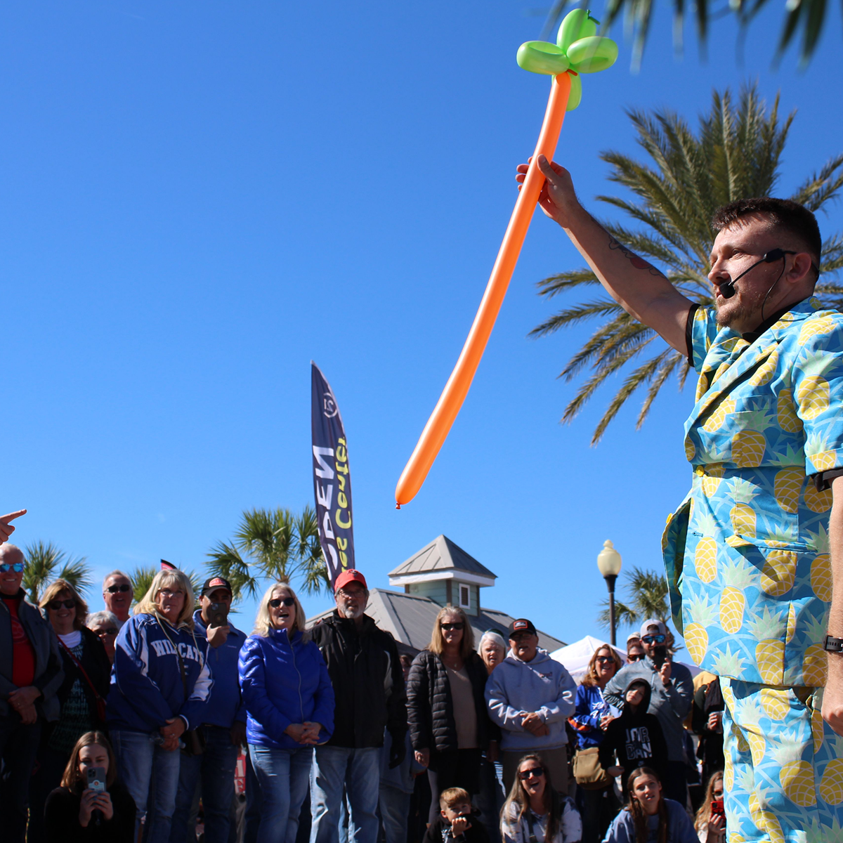 SWFL Circus Header Hero SWFL Circus Header Hero