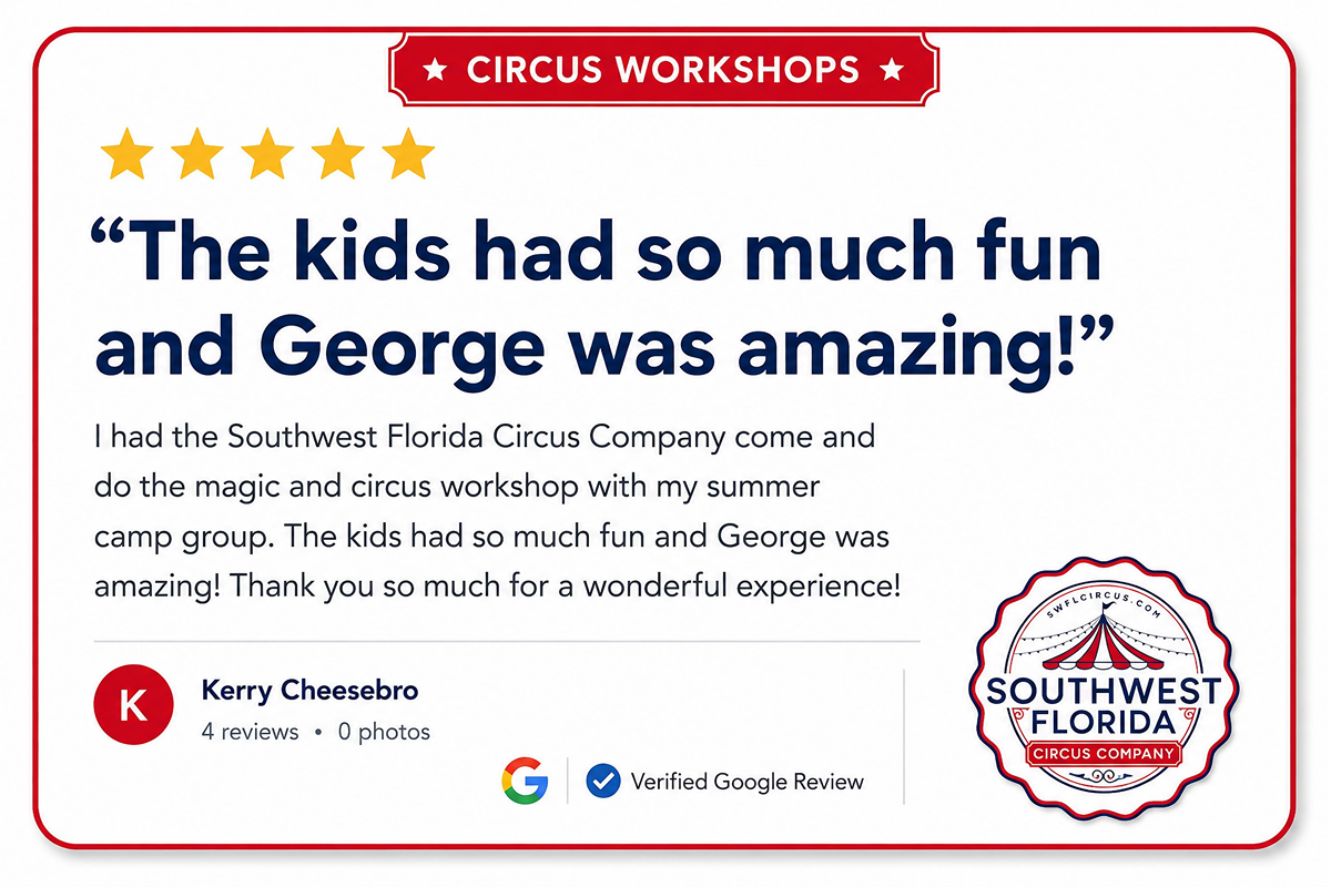 Top Rated Circus Event Entertainment Company In Southwest Florida Top Rated Circus Event Entertainment Company In Southwest Florida