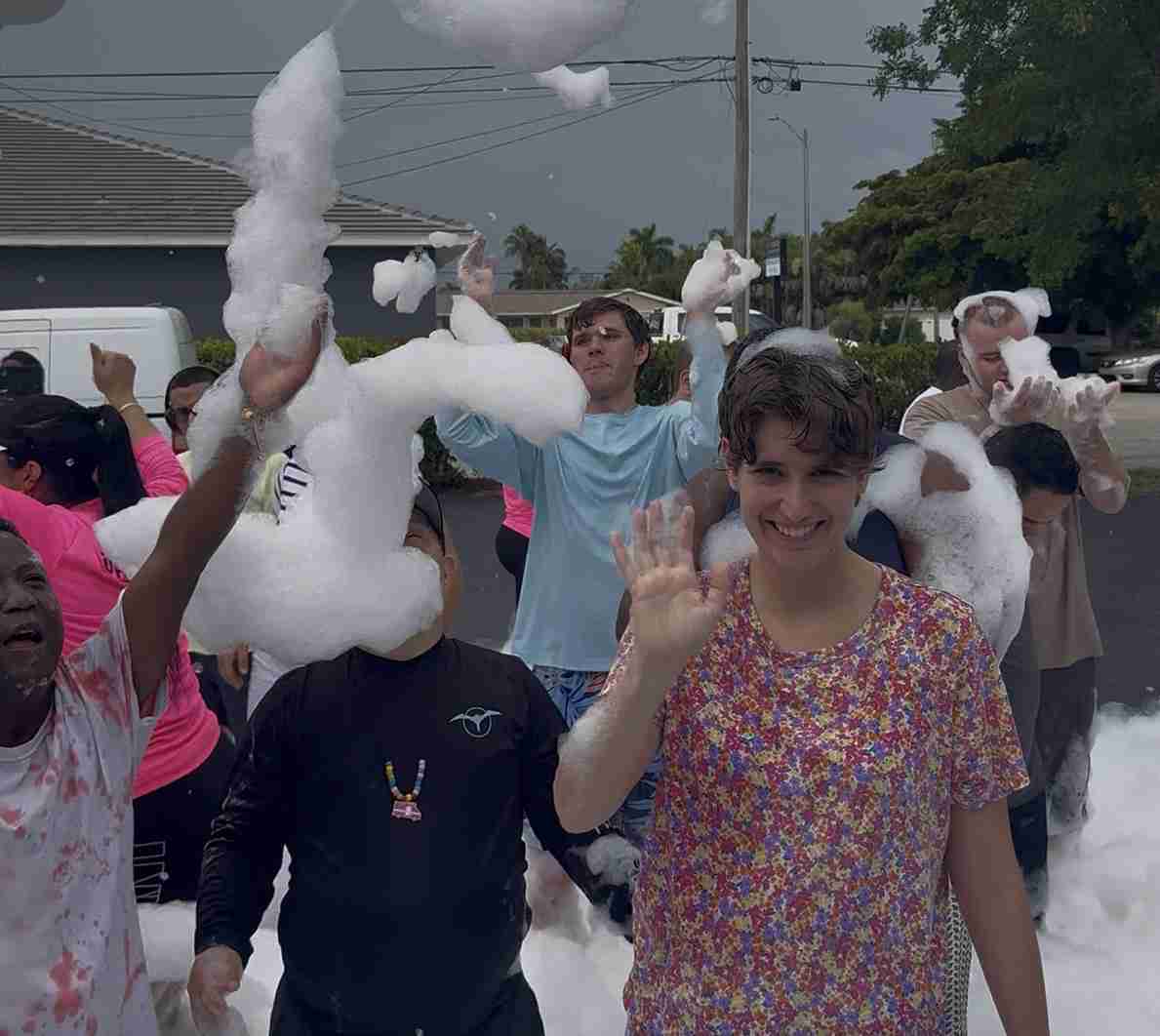 Acend Foam Party Swfl