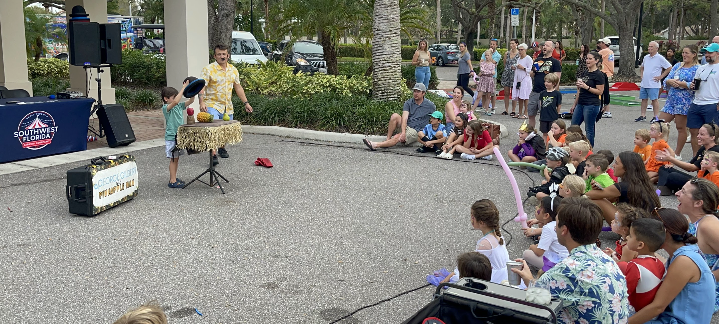 Hoa Community Event Entertainers Swfl