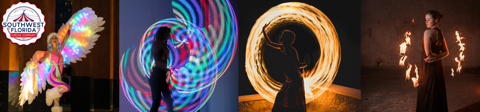 Led And Fire Performers In Swfl