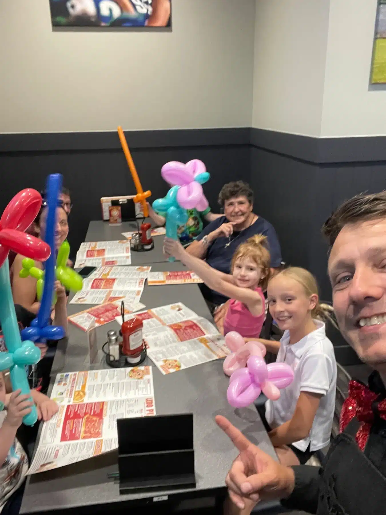 Strolling Magic And Balloons At Ledo Pizza In Ave Maria Strolling Magic And Balloons At Ledo Pizza In Ave Maria