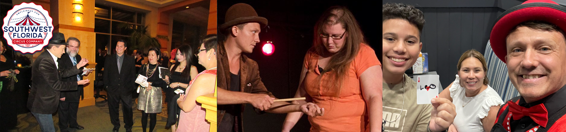 Magician-Entertaining-Guests-In-Swfl Magician Entertaining At Event In Southwest Florida