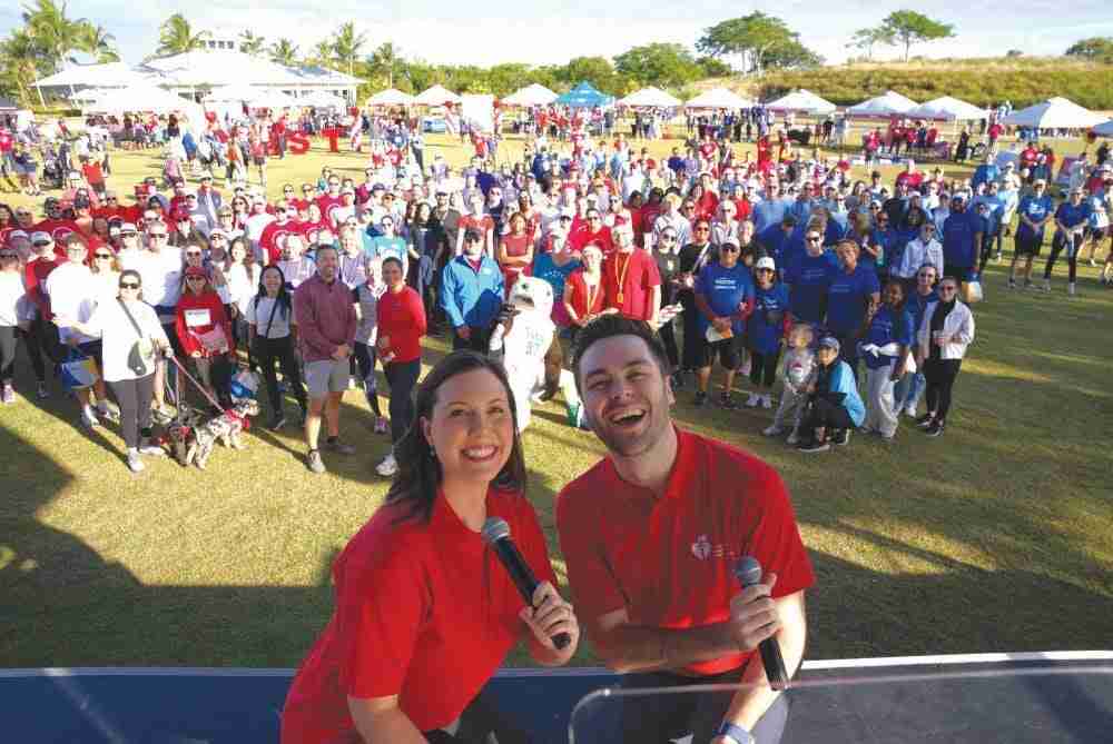 Naples Press Heart Walk 2025